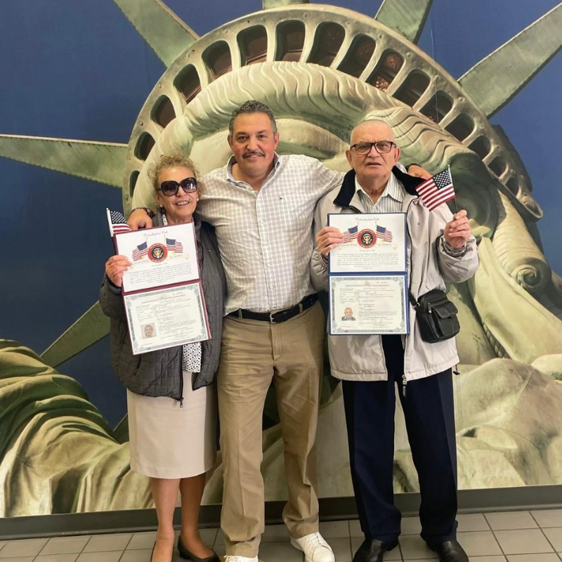 Testimonial from Chatai, Mama Gouzine, and Papa Eroll